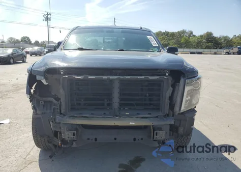 2019 Nissan Titan Sv z USA, uszkodzony, nr VIN 1N6AA1E54KN530230